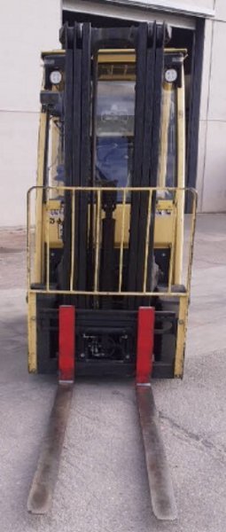 Carretilla elevadora a gas Hyster H1.6FT GLP (int 5432)