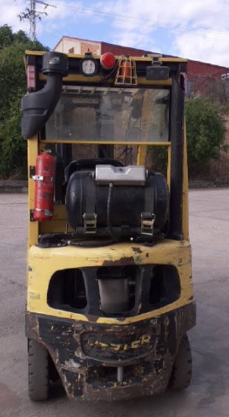 Carretilla elevadora a gas Hyster H1.6FT GLP (int 5432)