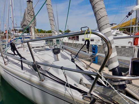 Velero de viaje de 11,40 m de eslora