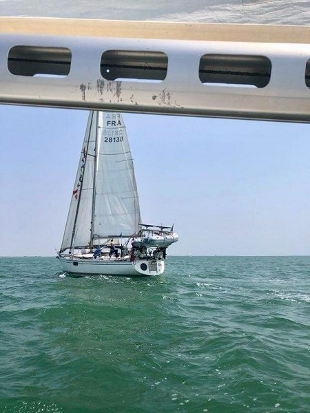 Velero de viaje de 11,40 m de eslora