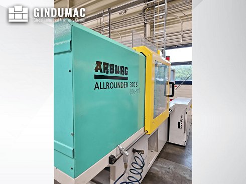 &#x27a4; Venta de Arburg 370 S 600 - 170 usados | gindumac.com