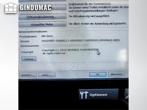 &#x27a4; Venta de KEYENCE XM-1000 - MMC usadas | gindumac.com