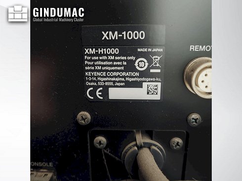 &#x27a4; Venta de KEYENCE XM-1000 - MMC usadas | gindumac.com