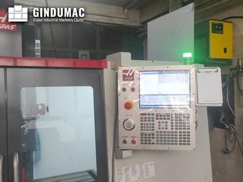 Centro de mecanizado vertical HAAS TM 2