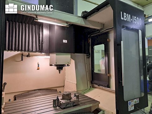 &#x27a4; Venta de Eumach LBM-1500 usados | gindumac.com