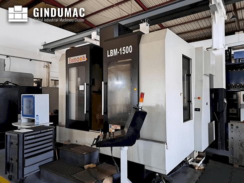 &#x27a4; Venta de Eumach LBM-1500 usados | gindumac.com