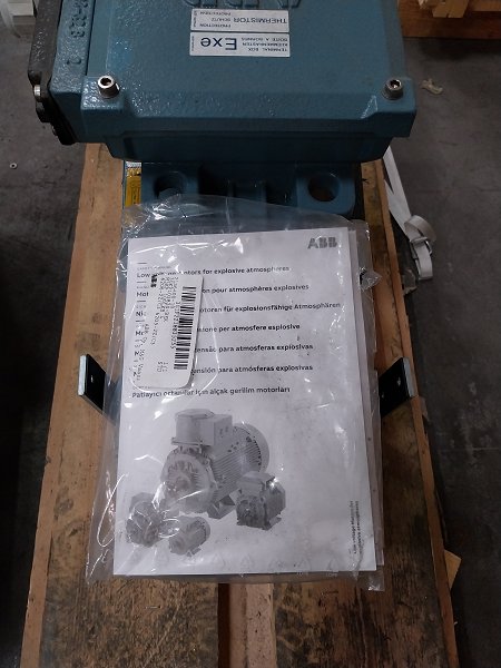 MOTOR ABB ATEX - TIPO M3KP 100LKB 3 KW IE3 IP55