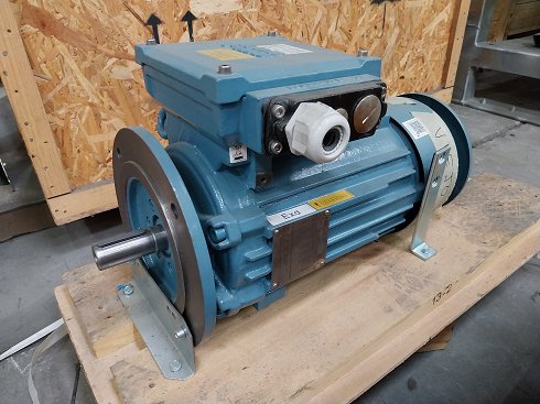 MOTOR ABB ATEX - TIPO M3KP 100LKB 3 KW IE3 IP55