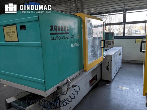 &#x27a4; Venta de Arburg 520 H 1500 - 400 usados | gindumac.com