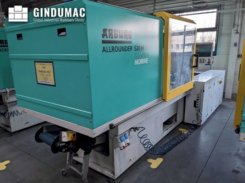 &#x27a4; Venta de Arburg 520 H 1500 - 400 usados | gindumac.com