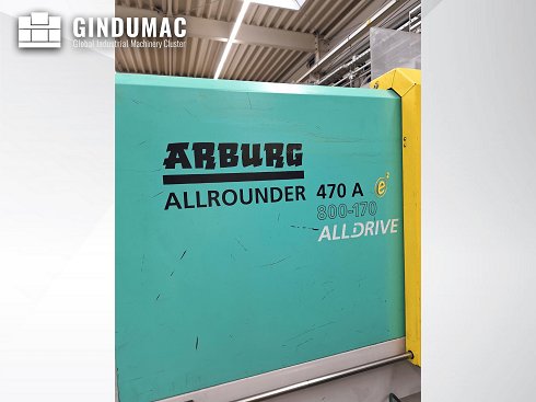 &#x27a4; Venta de Arburg 470 A 800-170 usados | gindumac.com