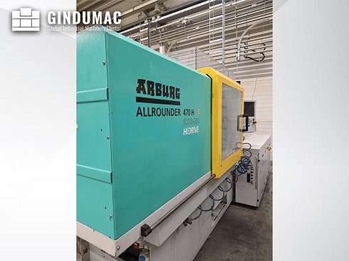 &#x27a4; Venta de Arburg 470 H 1000-290 usados | gindumac.com