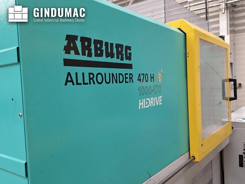 &#x27a4; Venta de Arburg 470 H 1000-170 usados | gindumac.com