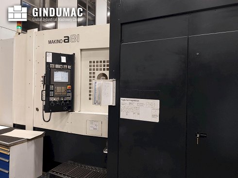 &#x27a4; Venta de Makino a81 usados | gindumac.com