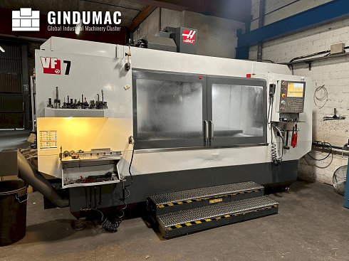 Centro de mecanizado vertical HAAS VF-7/40 (2014)