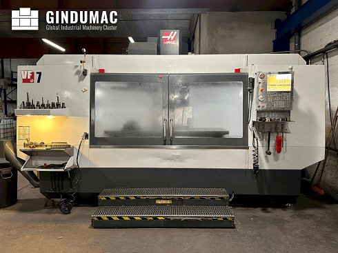 Centro de mecanizado vertical HAAS VF-7/40 (2014)