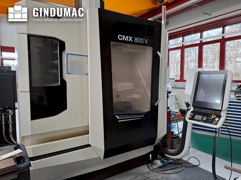 &#x27a4; Venta de DMG MORI CMX 800V usados | gindumac.com