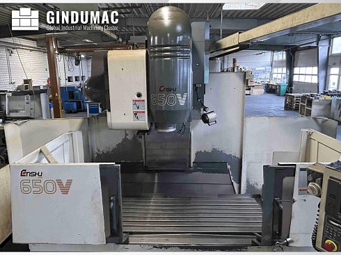 &#x27a4; Venta de Enshu 650 V usados | gindumac.com