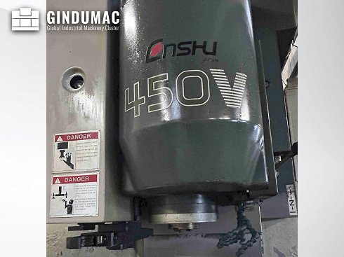 &#x27a4; Venta de Enshu 450 V usados | gindumac.com