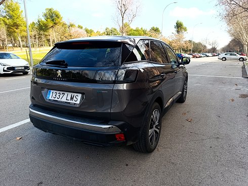 Peugeot 3008 Hybrid 1.6 Allure EAT8 2021 (225cv)- 1337 LMS