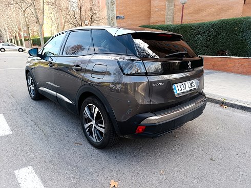 Peugeot 3008 Hybrid 1.6 Allure EAT8 2021 (225cv)- 1337 LMS