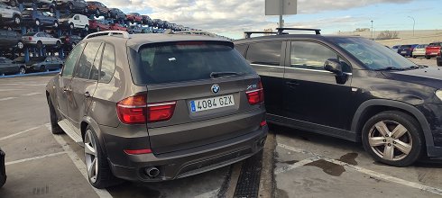 BMW X5 XDrive 40D - Matrícula 4084GZX (2022-V-53825)