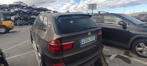 BMW X5 XDrive 40D - Matrícula 4084GZX (2022-V-53825)