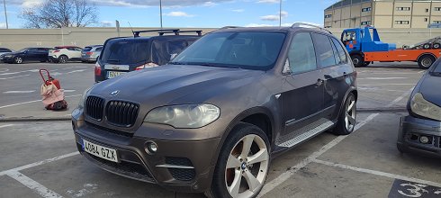 BMW X5 XDrive 40D - Matrícula 4084GZX (2022-V-53825)