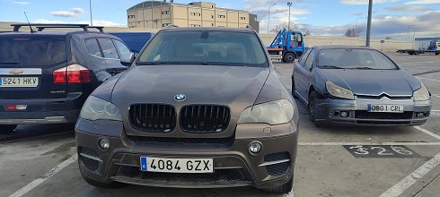 BMW X5 XDrive 40D - Matrícula 4084GZX (2022-V-53825)