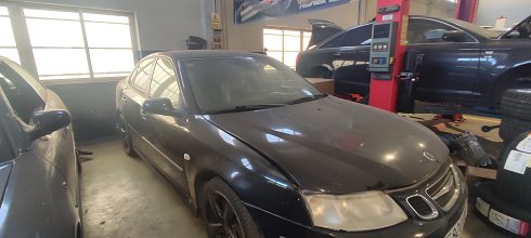 SAAB 9-3 1.9 TiD - Matricula 5820DCF (2024-V-59855)