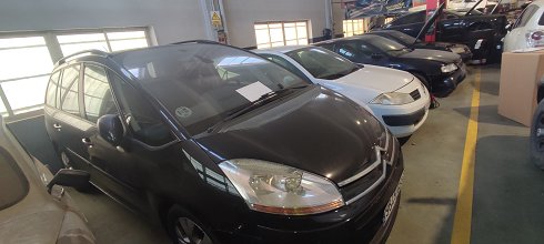 Citroën C4 Picasso 2.0 HDi - Matrícula 9845GSS (2024-V-59856)