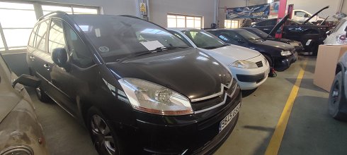 Citroën C4 Picasso 2.0 HDi - Matrícula 9845GSS (2024-V-59856)