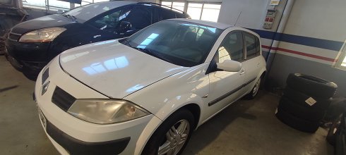 Renault Megane 1.5 Dci - Matrícula 8323DMB (2024-V-60742)