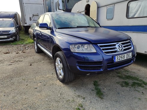 Volkswagen TOUAREG 2.5 TDI - Matrícula 3268DGJ (2024-V-59231)