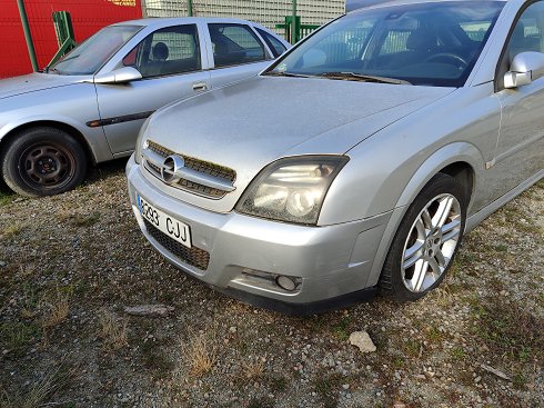 Opel Vectra GTS 2.2 DTi - Matrícula 8293CJJ (2024-V-60176)