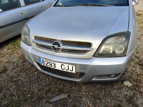 Opel Vectra GTS 2.2 DTi - Matrícula 8293CJJ (2024-V-60176)