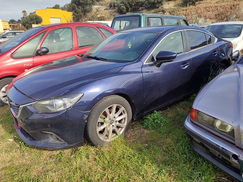 Mazda 6 SKYACTIV 2.2 - Matrícula EW591FL (2024-V-59169)