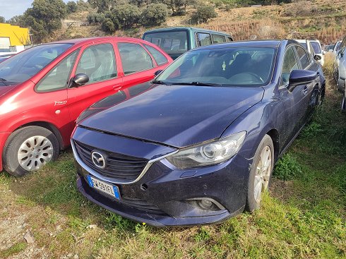 Mazda 6 SKYACTIV 2.2 - Matrícula EW591FL (2024-V-59169)