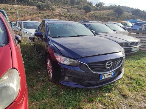 Mazda 6 SKYACTIV 2.2 - Matrícula EW591FL (2024-V-59169)