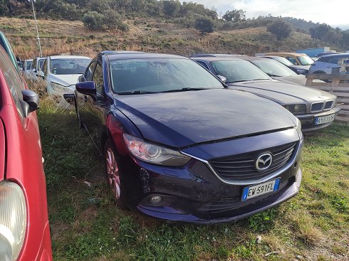 Mazda 6 SKYACTIV 2.2 - Matrícula EW591FL (2024-V-59169)