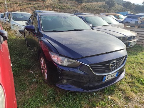 Mazda 6 SKYACTIV 2.2 - Matrícula EW591FL (2024-V-59169)