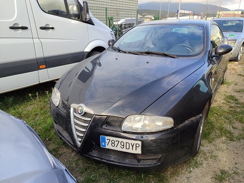 Alfa Romeo GT 1.9 JTD - Matrícula 7879DYP (2024-V-60382)