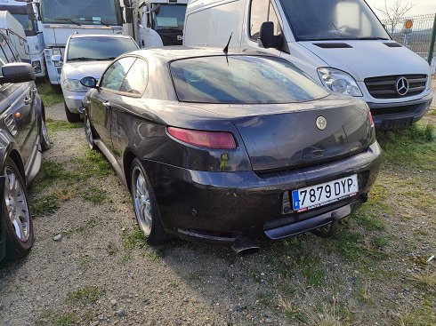 Alfa Romeo GT 1.9 JTD - Matrícula 7879DYP (2024-V-60382)