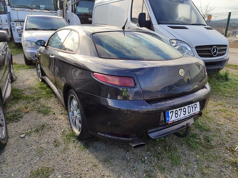 Alfa Romeo GT 1.9 JTD - Matrícula 7879DYP (2024-V-60382)