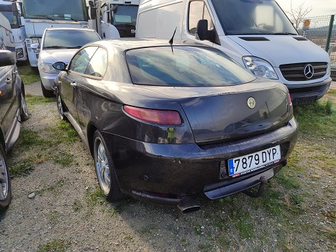 Alfa Romeo GT 1.9 JTD - Matrícula 7879DYP (2024-V-60382)