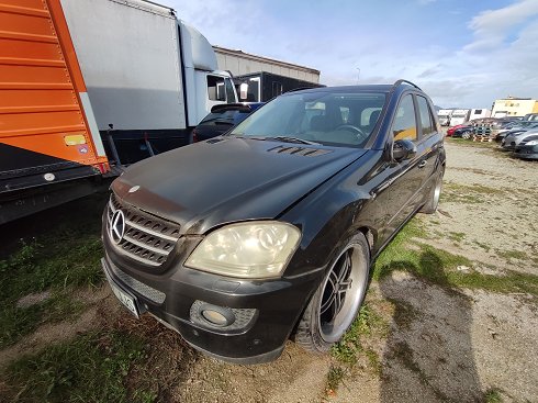 Mercedes Benz ML 420 CDI 4MATIC - Matrícula 4207JJS (2024-V-60383)