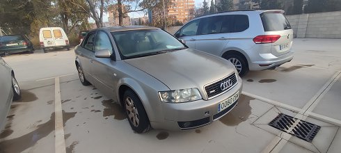 Audi A4 1.9 TDI  - Matrícula 0060DBM (2024-V-61137)