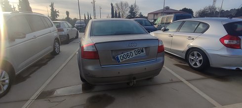 Audi A4 1.9 TDI  - Matrícula 0060DBM (2024-V-61137)