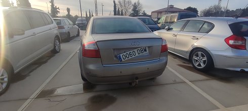 Audi A4 1.9 TDI  - Matrícula 0060DBM (2024-V-61137)