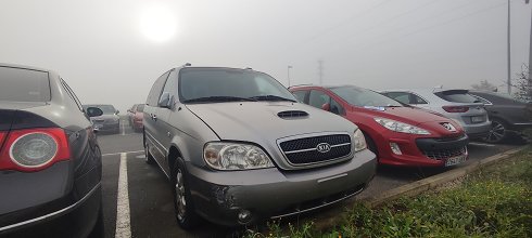 Kia Carnival 2.9 CRDi - Matrícula 1248DSG (2024-V-57667)